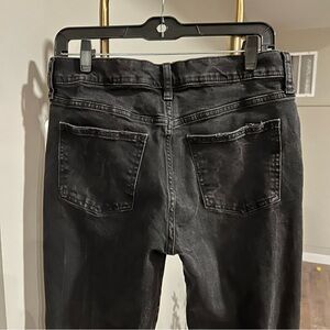 GAP Black Boyfriend Jeans